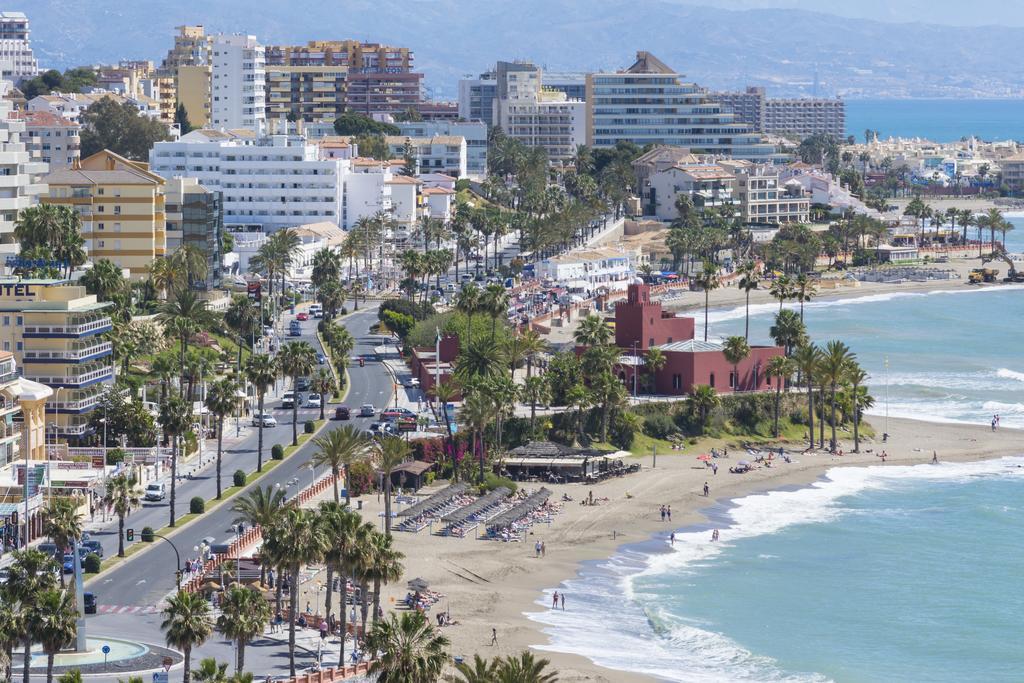 Апартаменти Renthas Benalmadena Playa Екстер'єр фото